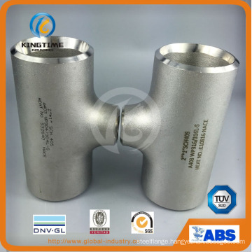 Ss Cross Tee, Cross Pipe Fittings, Butt Weld Cross, Stainless Steel Tee (KT0349)